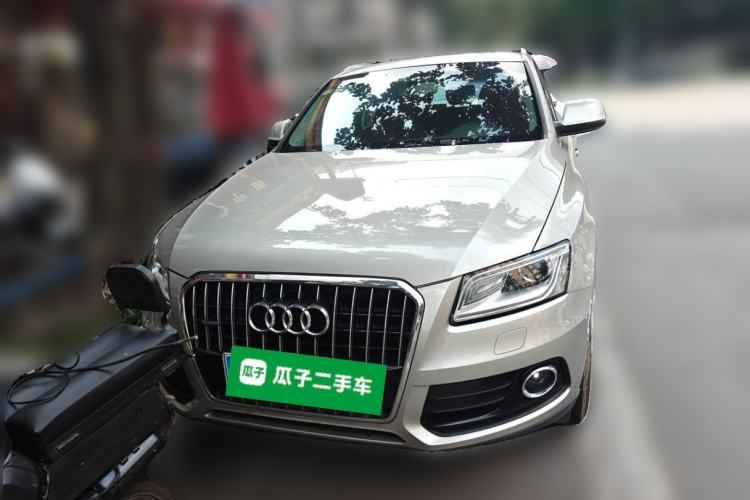 Used Audi Q5 2013 40 TFSI Ambition Front