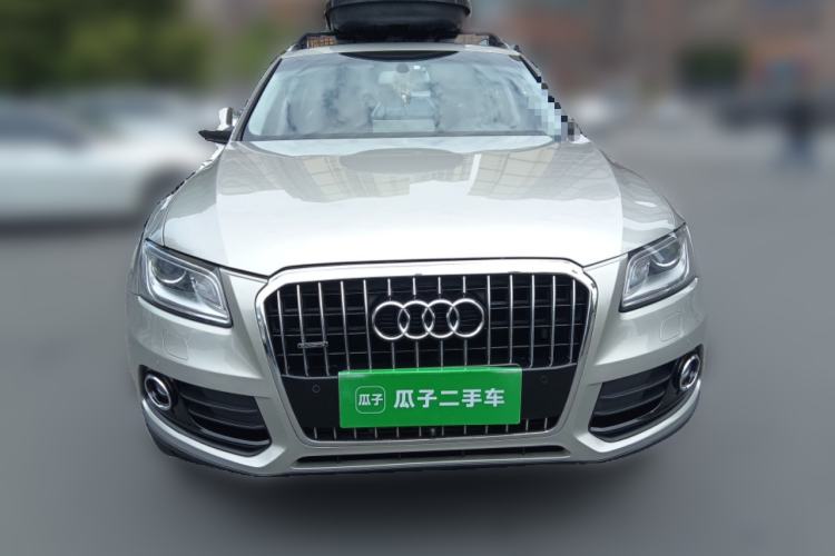 Used Audi Q5 2013 40 TFSI Technology Edition Front