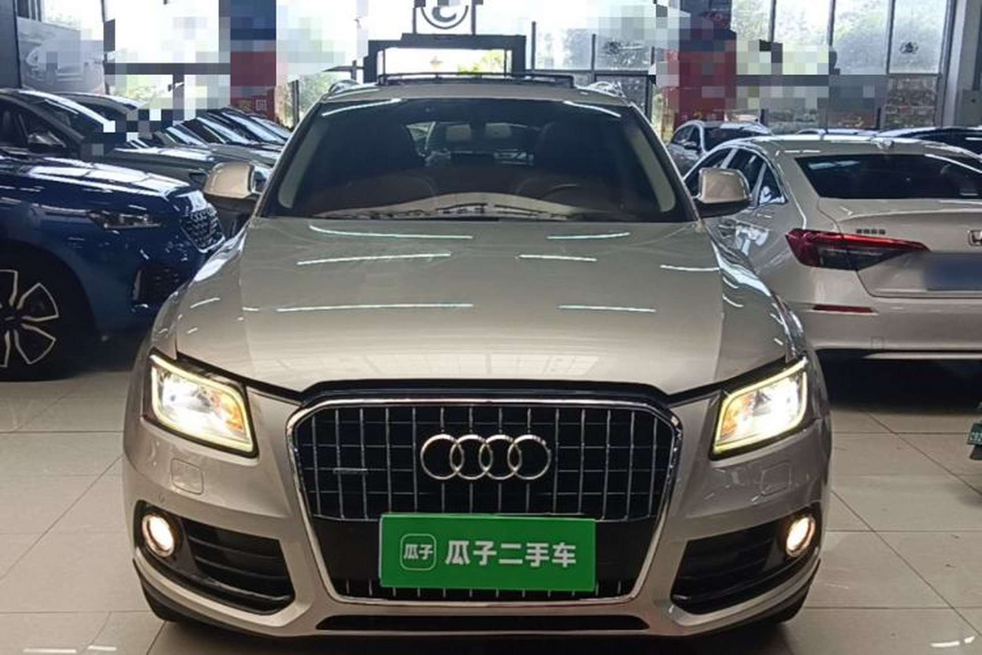 Used Audi Q5 2013 40 TFSI Comfort Edition Front