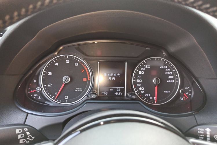 Used Audi Q5 2013 40 TFSI Comfort Edition Instrument Cluster