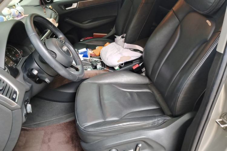 Used Audi Q5 2013 40 TFSI Comfort Edition Left Front Seat