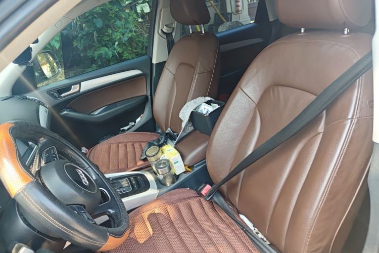 Used Audi Q5 2013 40 TFSI Technology Edition Left Front Seat