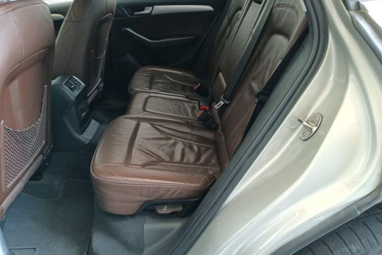 Used Audi Q5 2013 40 TFSI Technology Edition Left Rear Seat