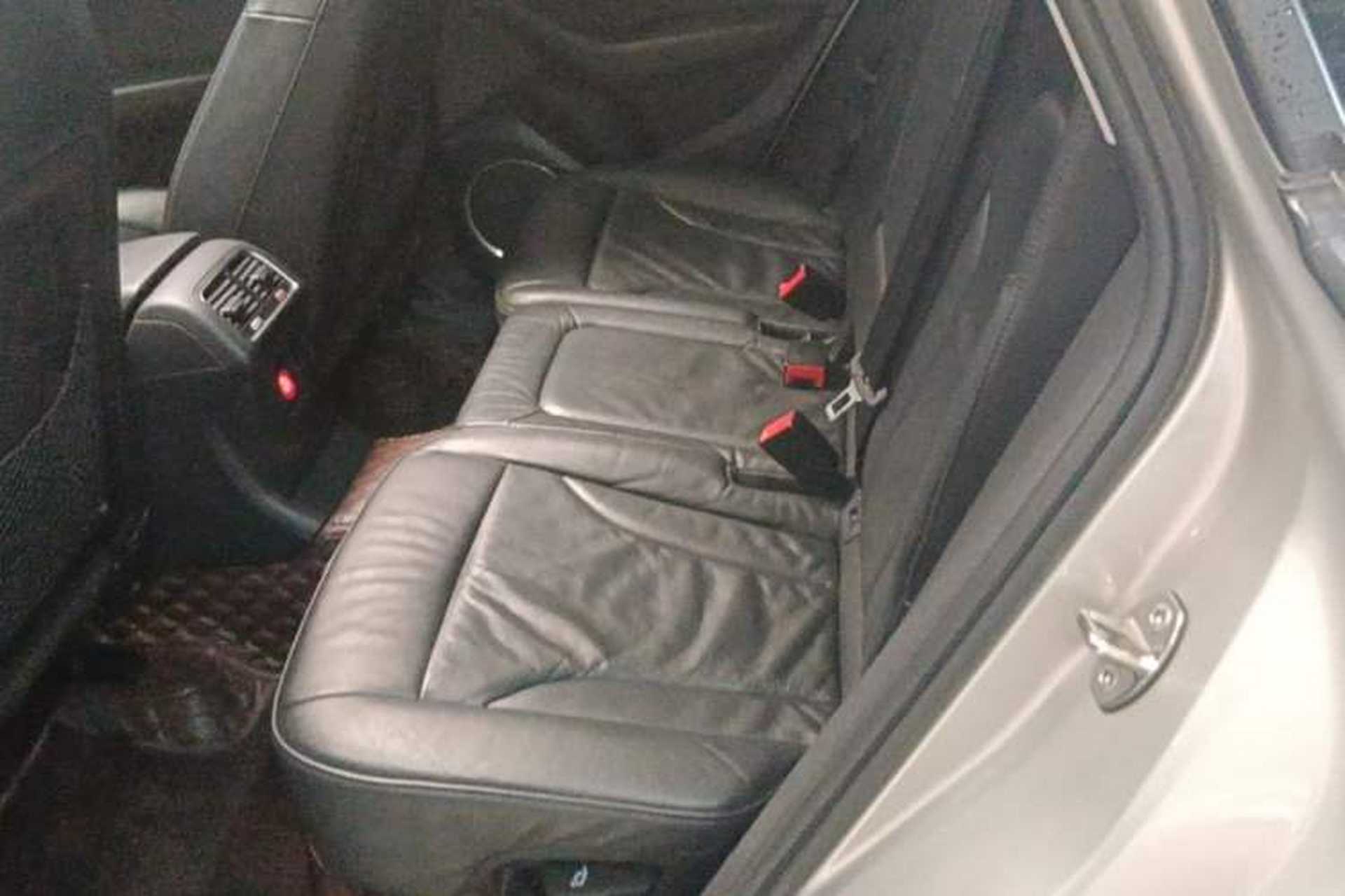 Used Audi Q5 2013 40 TFSI Comfort Edition Left Rear Seat