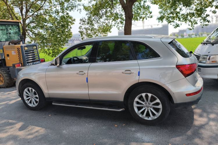 Used Audi Q5 2013 40 TFSI Technology Edition Left Side