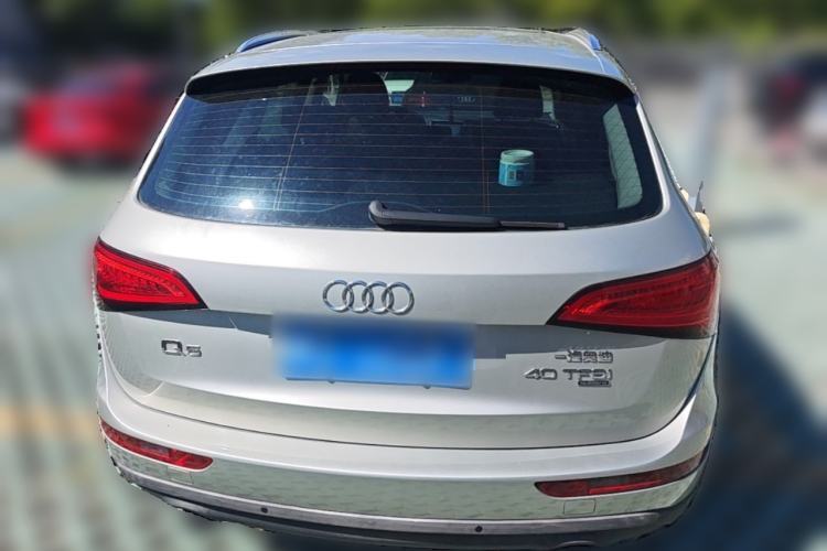 Used Audi Q5 2013 40 TFSI Technology Edition Rear