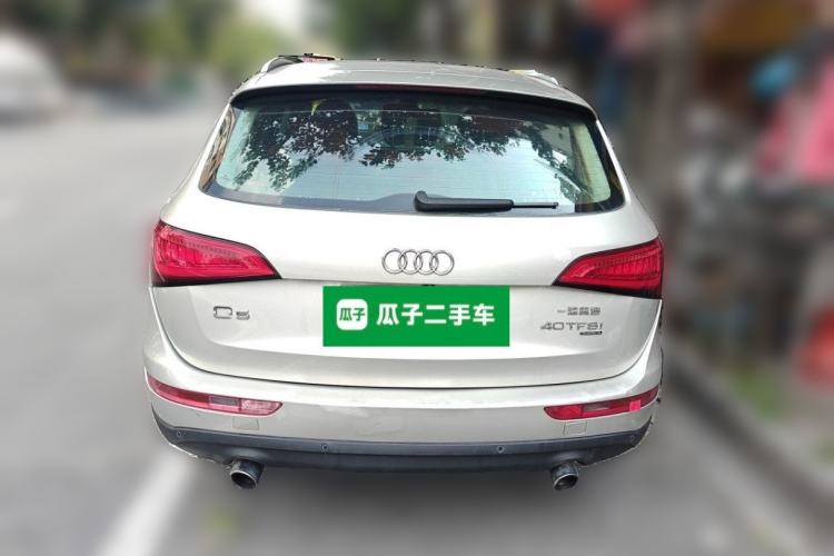 Used Audi Q5 2013 40 TFSI Ambition Rear