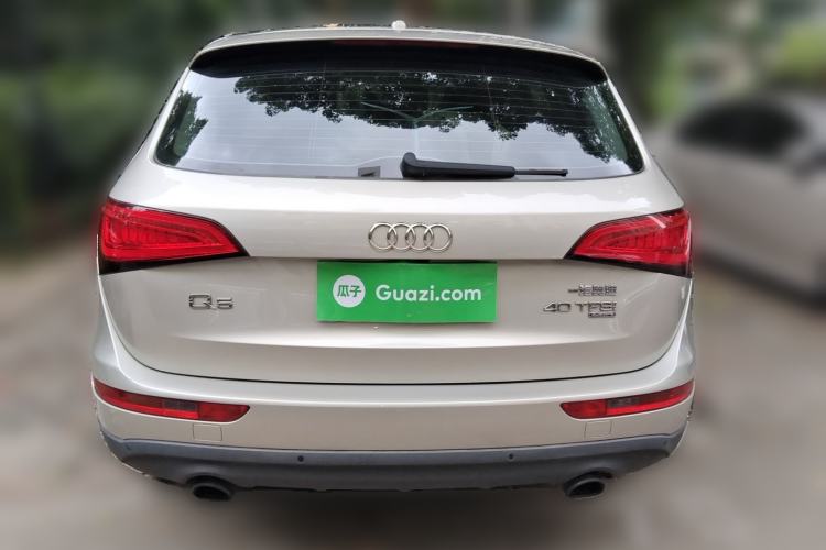 Used Audi Q5 2013 40 TFSI Comfort Edition Rear