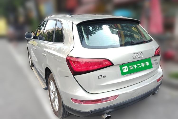 Used Audi Q5 2013 40 TFSI Ambition Rear Left 45 Deg