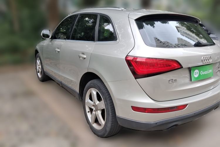 Used Audi Q5 2013 40 TFSI Comfort Edition Rear Left 45 Deg