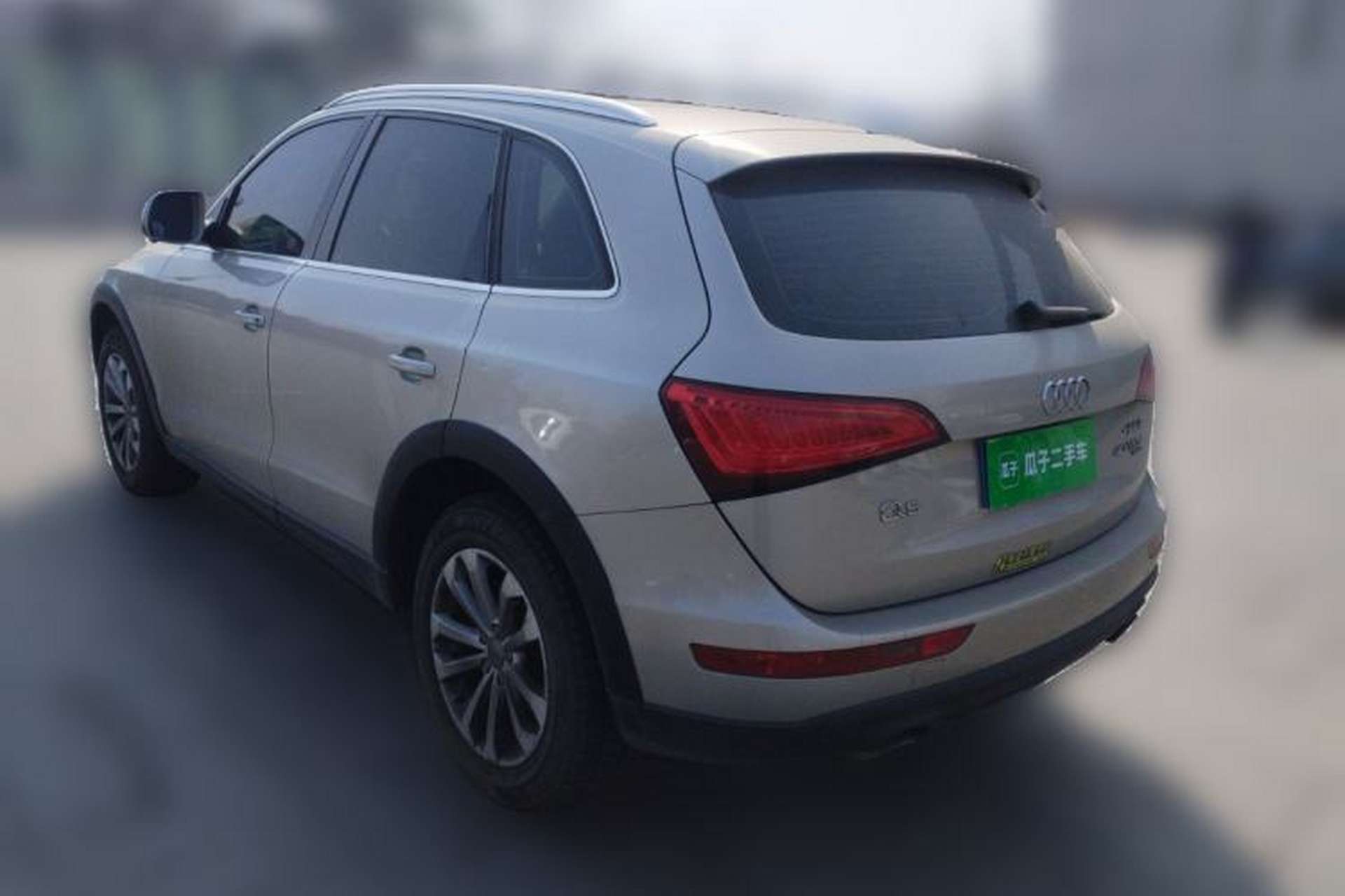 Used Audi Q5 2013 40 TFSI Technology Edition Rear Left 45 Deg