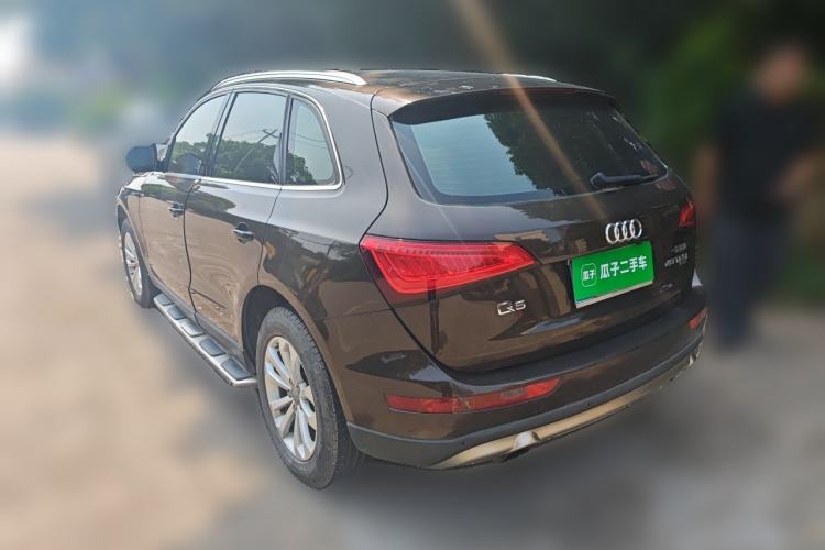 Used Audi Q5 2013 40 TFSI Technology Edition Rear Left 45 Deg