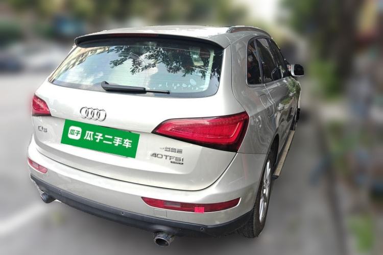 Used Audi Q5 2013 40 TFSI Ambition Rear Right 45 Deg