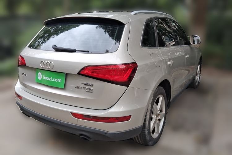 Used Audi Q5 2013 40 TFSI Comfort Edition Rear Right 45 Deg