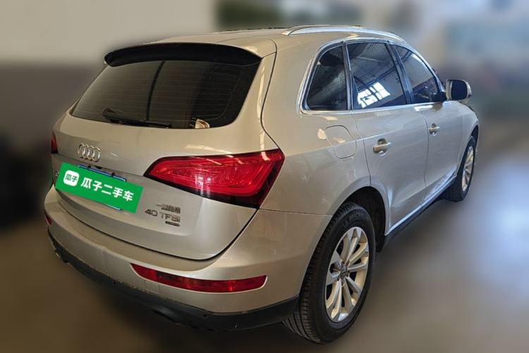 Used Audi Q5 2013 40 TFSI Technology Edition Rear Right 45 Deg