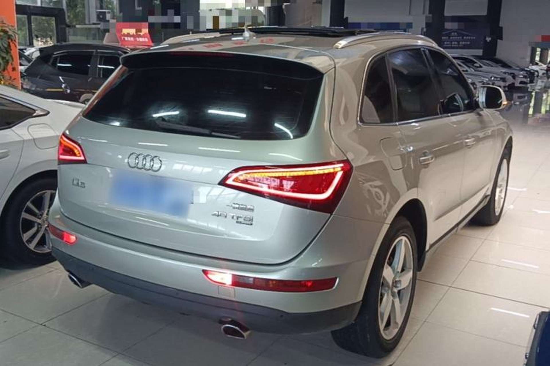 Used Audi Q5 2013 40 TFSI Comfort Edition Rear Right 45 Deg