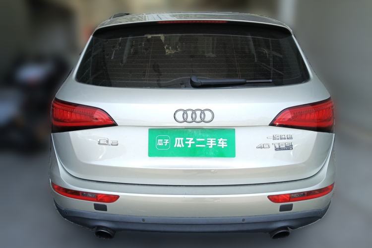 Used Audi Q5 2013 40 TFSI Technology Edition Rear
