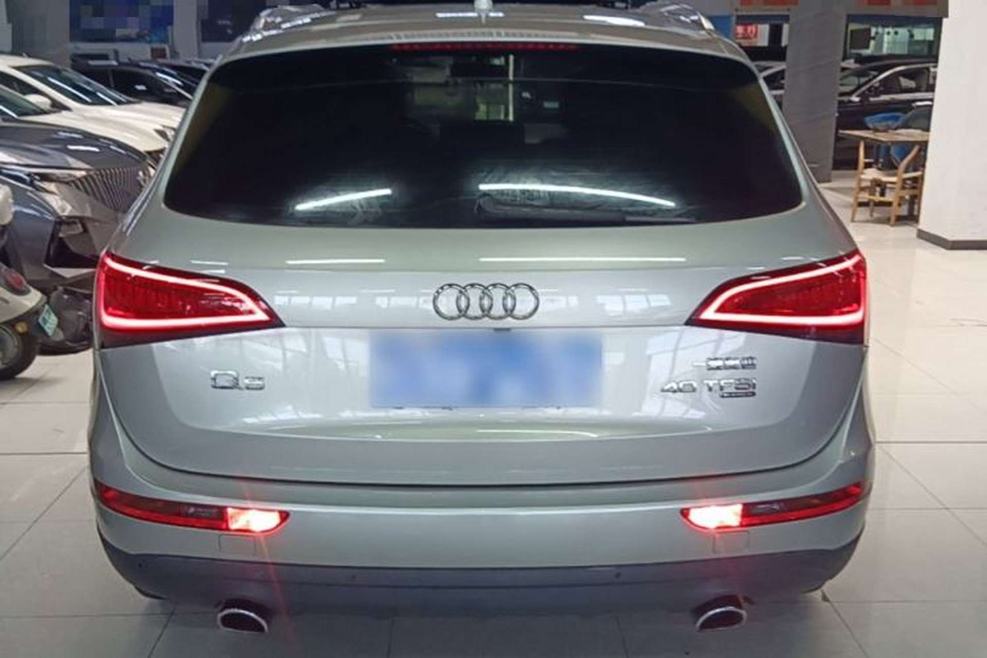 Used Audi Q5 2013 40 TFSI Comfort Edition Rear