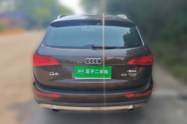 Used Audi Q5 2013 40 TFSI Technology Edition Rear