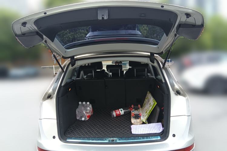 Used Audi Q5 2013 40 TFSI Technology Edition Trunk