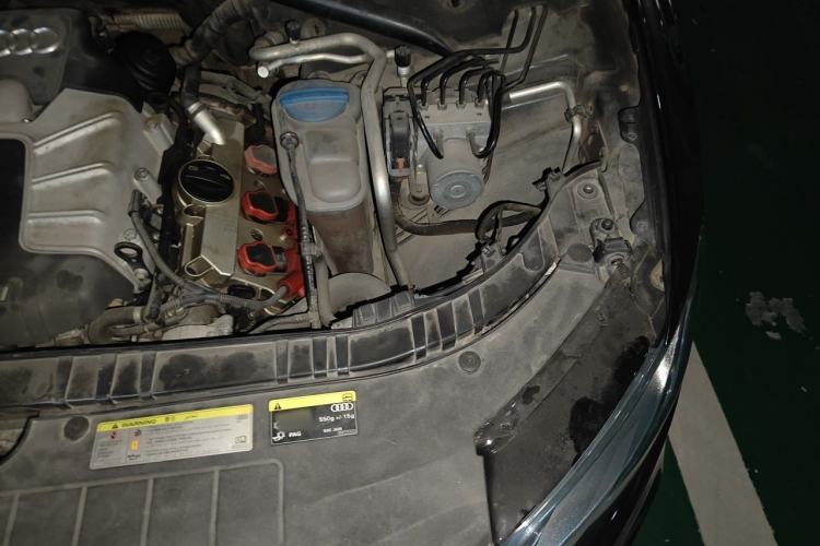 Used Audi Q5 2014 SQ5 3.0 TFSI quattro Engine Bay Left