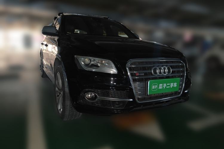 Used Audi Q5 2014 SQ5 3.0 TFSI quattro Front Right 45 Deg