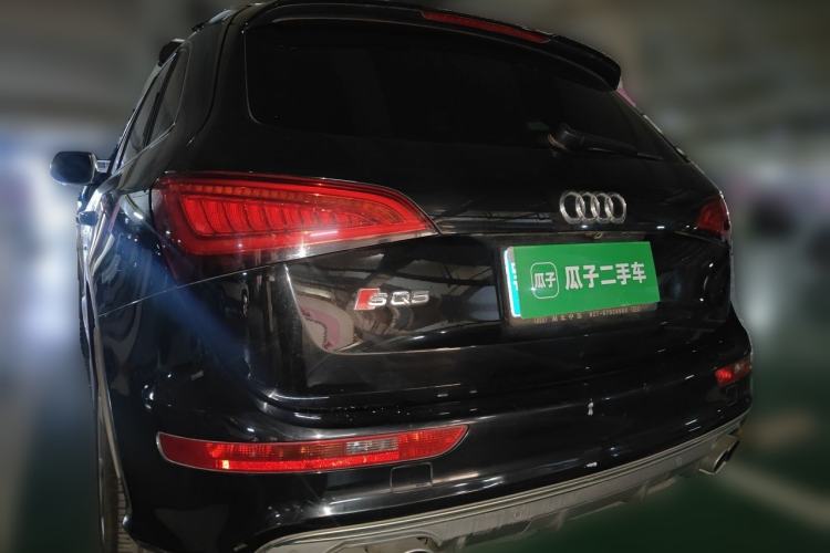 Used Audi Q5 2014 SQ5 3.0 TFSI quattro Rear Left 45 Deg