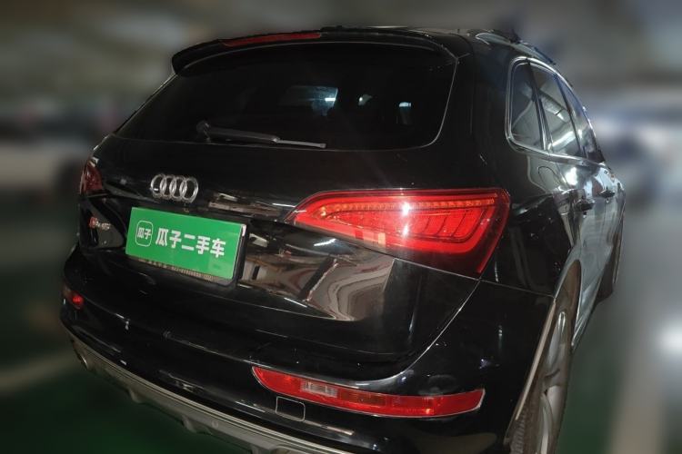 Used Audi Q5 2014 SQ5 3.0 TFSI quattro Rear Right 45 Deg