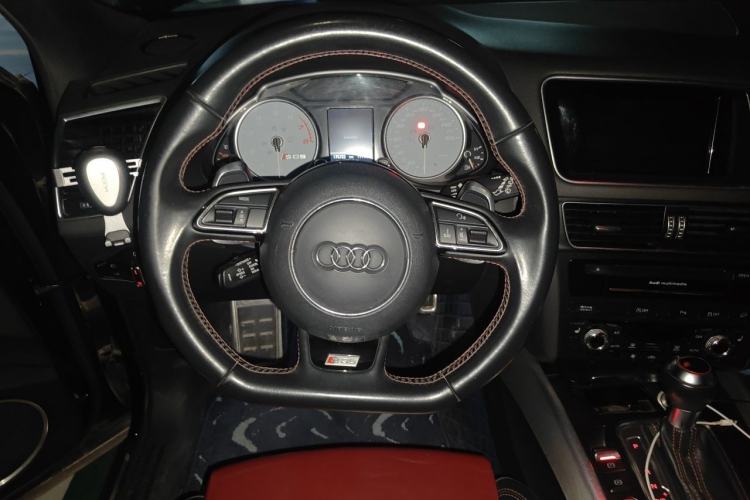 Used Audi Q5 2014 SQ5 3.0 TFSI quattro Steering Wheel