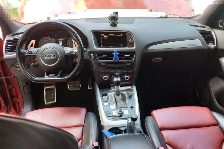 Used Audi Q5 2014 SQ5 3.0 TFSI quattro Center Console