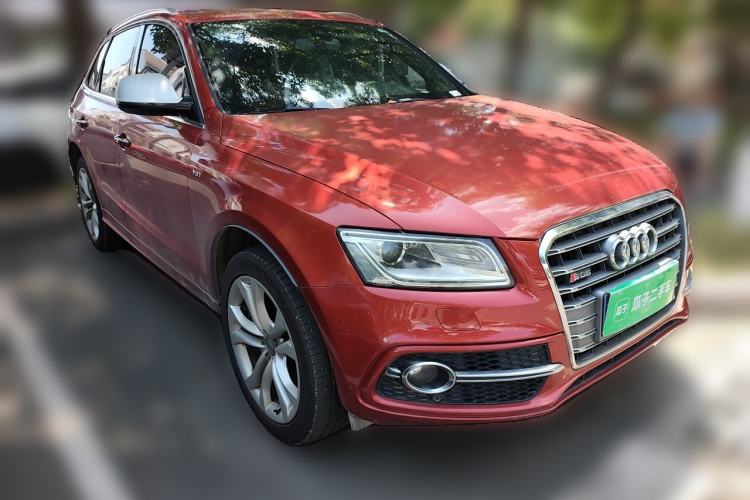 Used Audi Q5 2014 SQ5 3.0 TFSI quattro Front Right 45 Deg