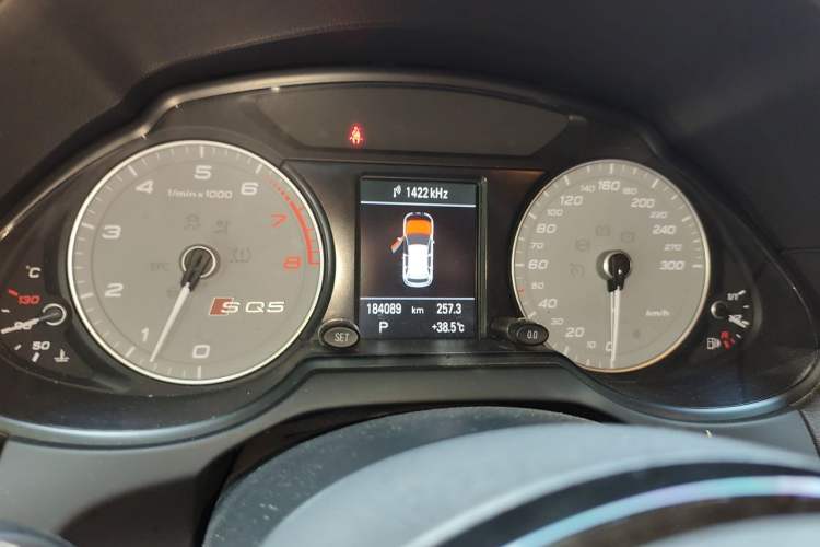 Used Audi Q5 2014 SQ5 3.0 TFSI quattro Instrument Cluster