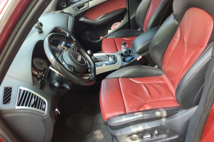 Used Audi Q5 2014 SQ5 3.0 TFSI quattro Left Front Seat