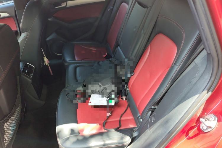 Used Audi Q5 2014 SQ5 3.0 TFSI quattro Left Rear Seat