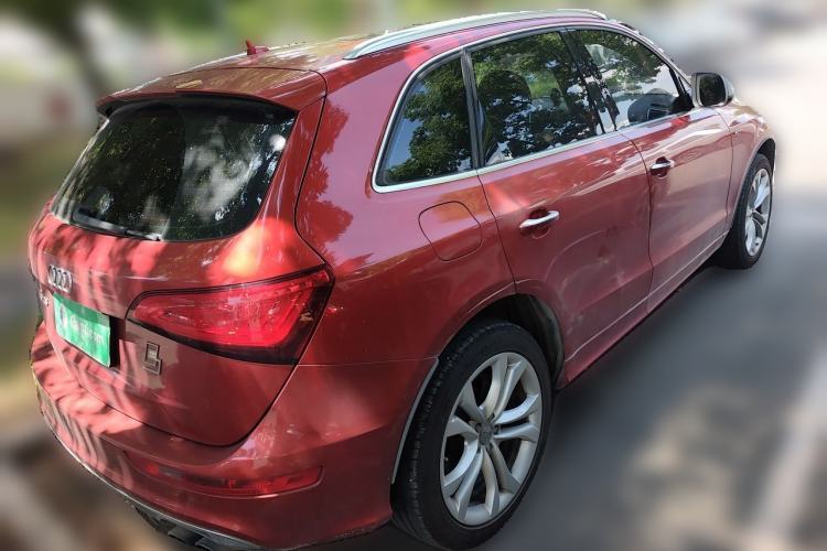 Used Audi Q5 2014 SQ5 3.0 TFSI quattro Rear Right 45 Deg