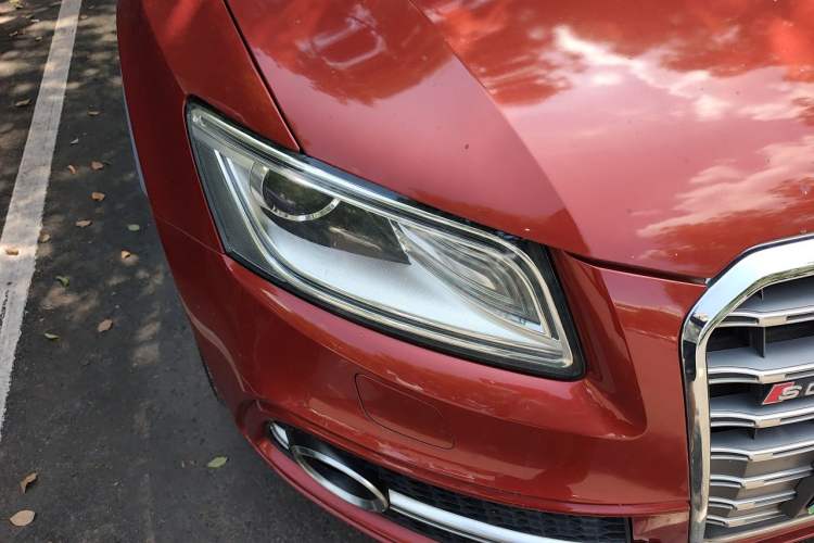 Used Audi Q5 2014 SQ5 3.0 TFSI quattro Right Front Headlight