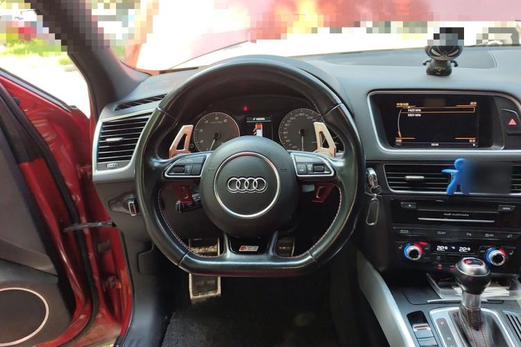 Used Audi Q5 2014 SQ5 3.0 TFSI quattro Steering Wheel
