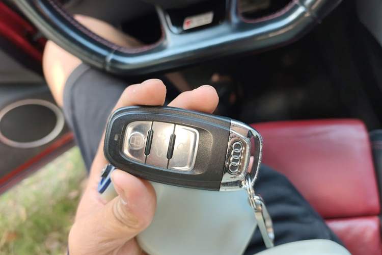 Used Audi Q5 2014 SQ5 3.0 TFSI quattro Vehicle Key