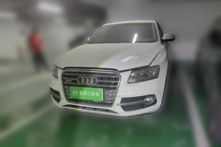 Used Audi Q5 2014 SQ5 3.0 TFSI quattro Guazi used car, China used car export, Used car for sale, Used  cars, Cheapest cars for sale