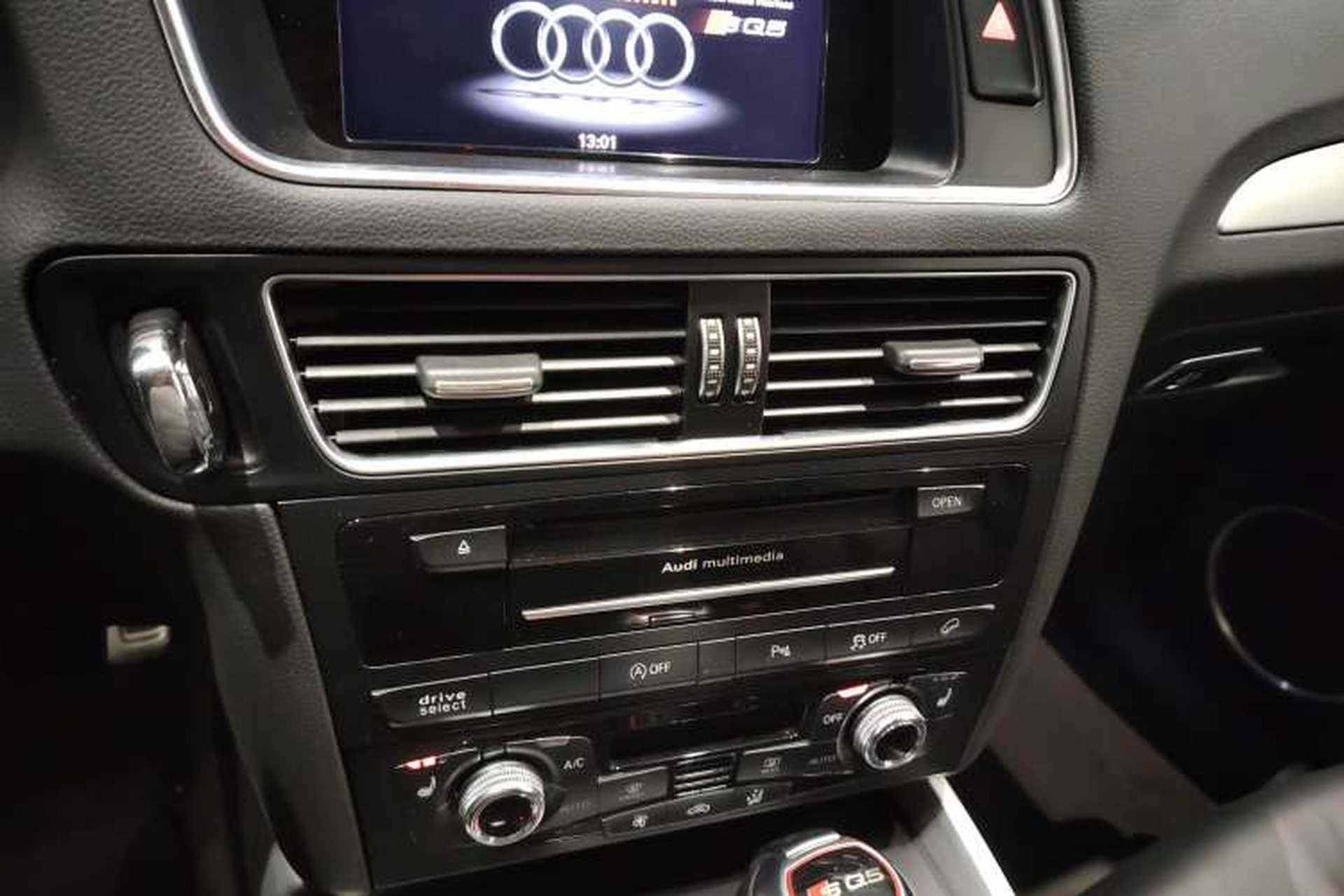 Used Audi Q5 2014 SQ5 3.0 TFSI quattro Audio And AC Panel