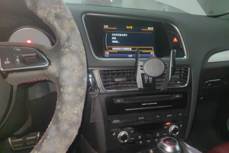 Used Audi Q5 2014 SQ5 3.0 TFSI quattro Audio And AC Panel
