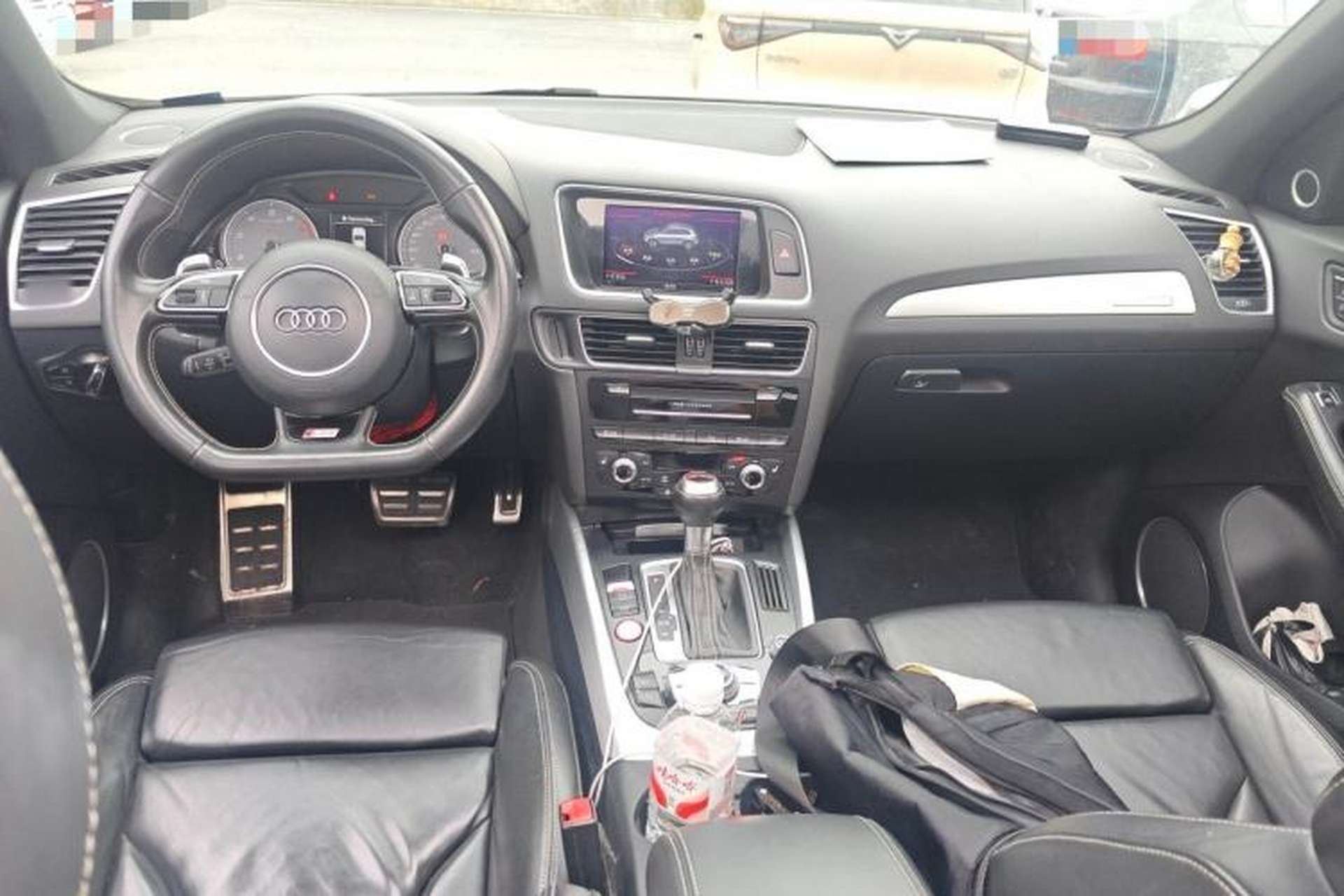 Used Audi Q5 2014 SQ5 3.0 TFSI quattro Center Console