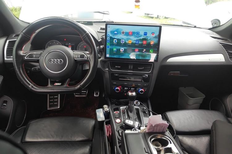 Used Audi Q5 2014 SQ5 3.0 TFSI quattro Center Console
