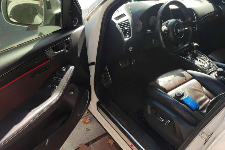 Used Audi Q5 2014 SQ5 3.0 TFSI quattro Driver Seat