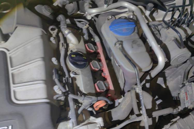 Used Audi Q5 2014 SQ5 3.0 TFSI quattro Engine Bay Left