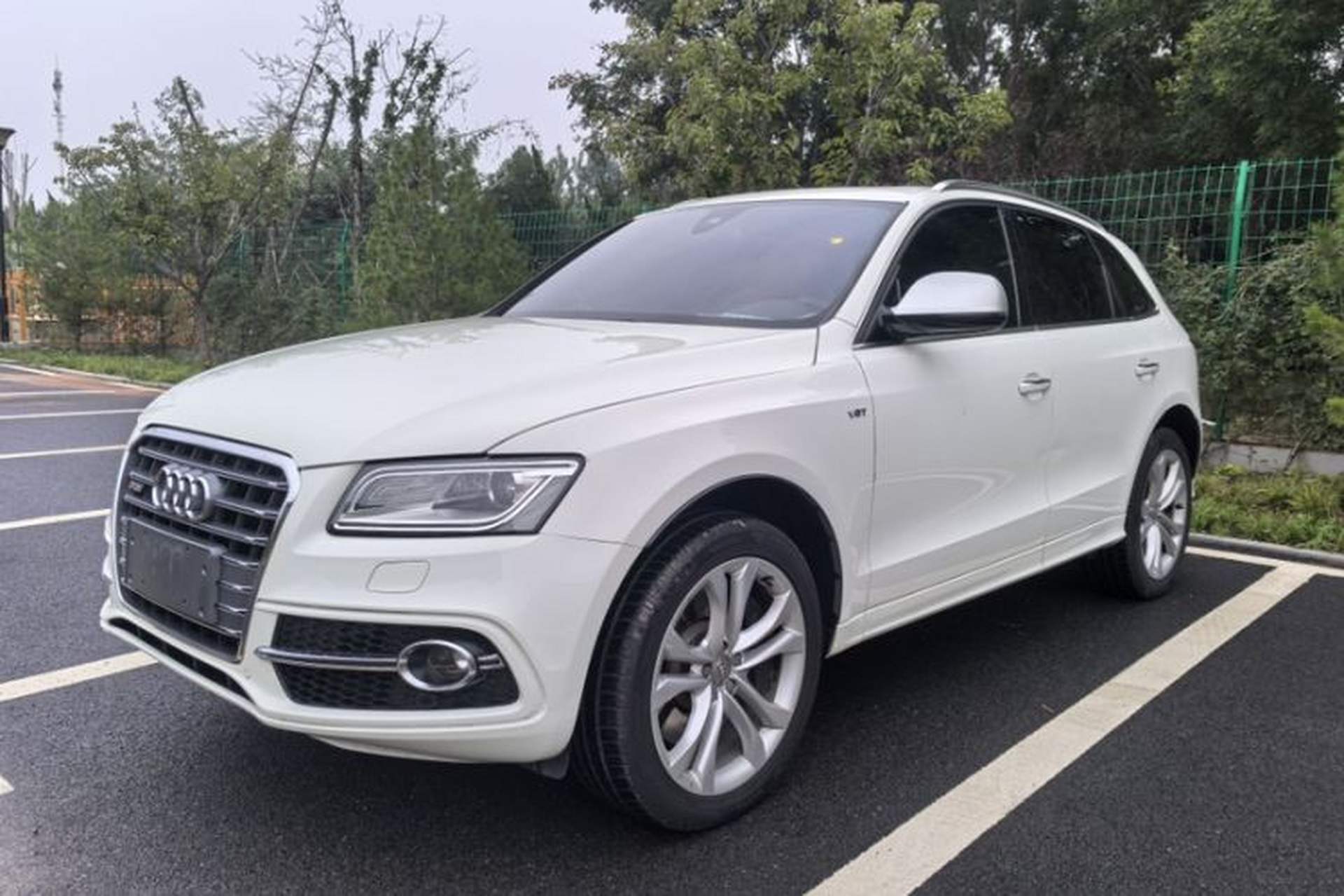 Used Audi Q5 2014 SQ5 3.0 TFSI quattro Front Left 45 Deg