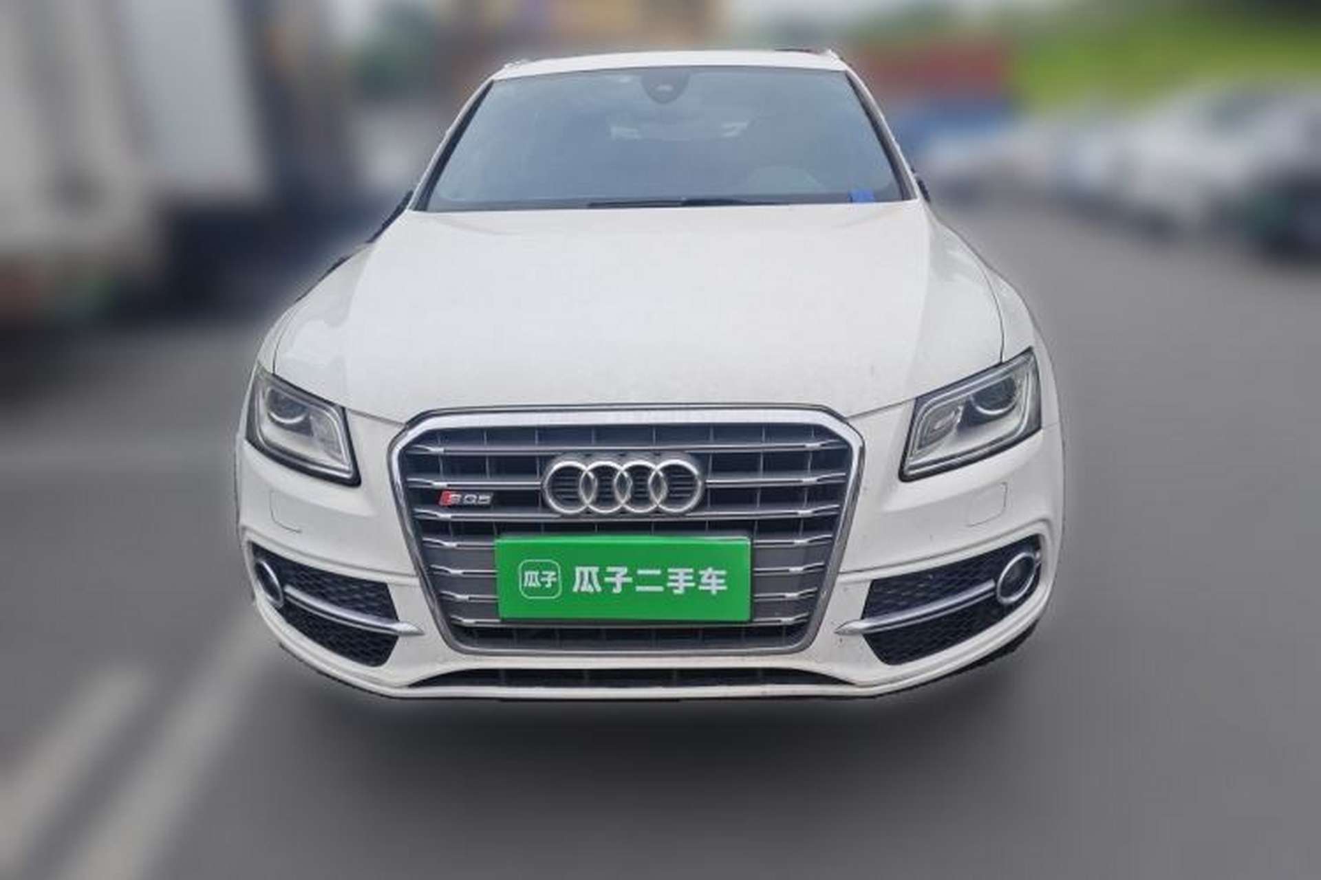 Used Audi Q5 2014 SQ5 3.0 TFSI quattro Front