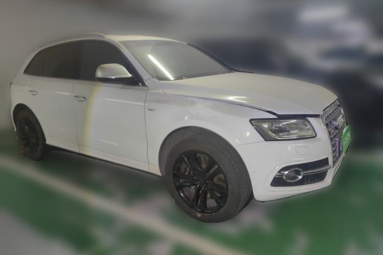 Used Audi Q5 2014 SQ5 3.0 TFSI quattro Front Right 45 Deg