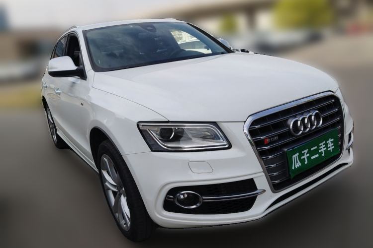 Used Audi Q5 2014 SQ5 3.0 TFSI quattro Front Right 45 Deg