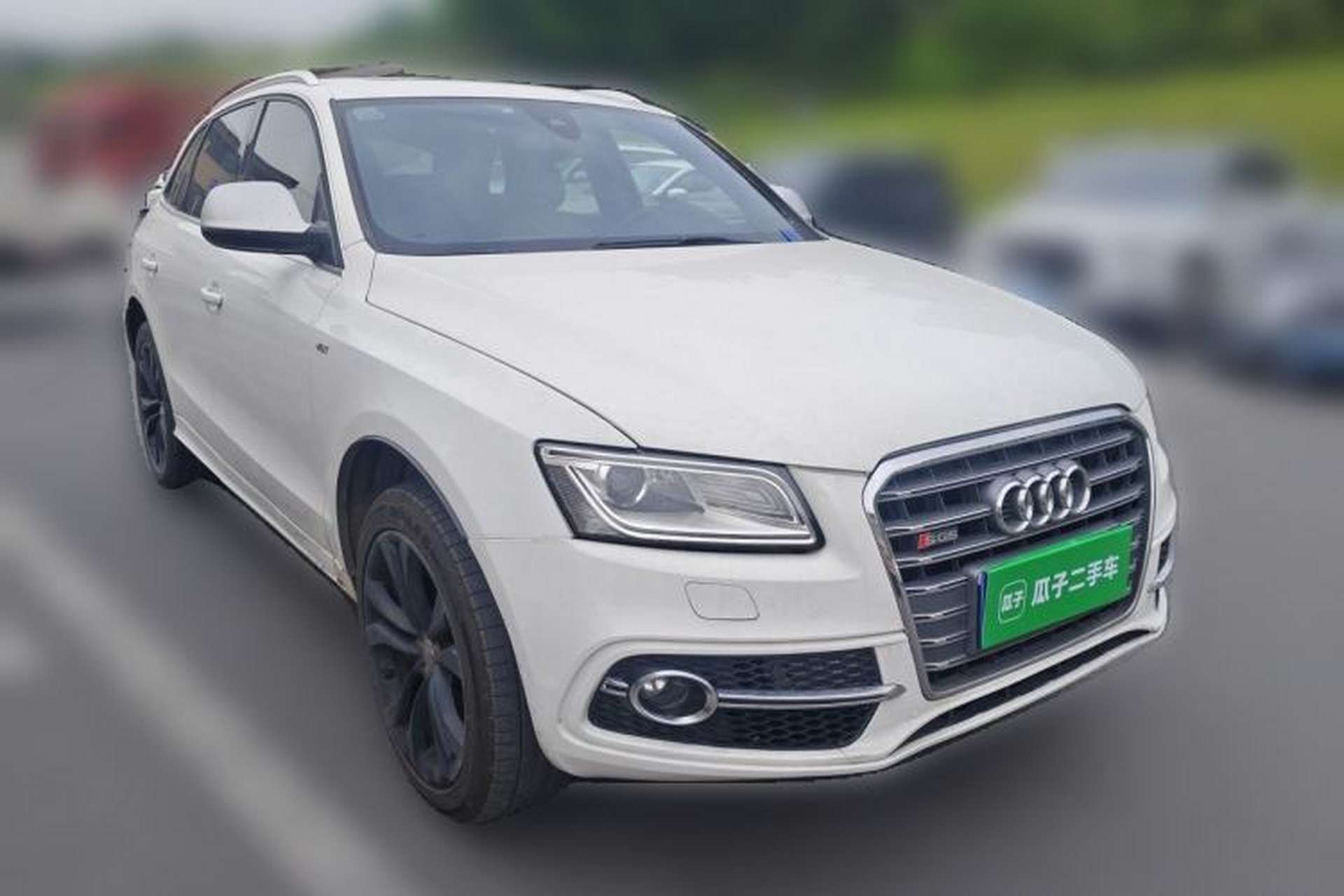 Used Audi Q5 2014 SQ5 3.0 TFSI quattro Front Right 45 Deg